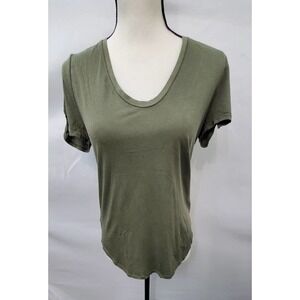 Revolve x LAmade Open shoulder t-shirt (NWT)